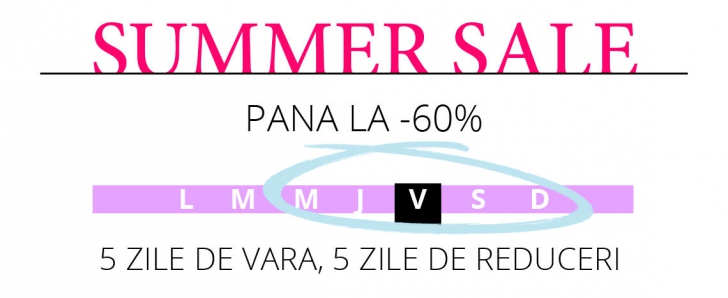 Fashion Days Summer Sale – 60% reducere timp de 5 zile. Care sunt cele mai sexy rochite