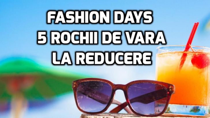 Fashion Days – 5 modele de rochite de vara aflate la reducere