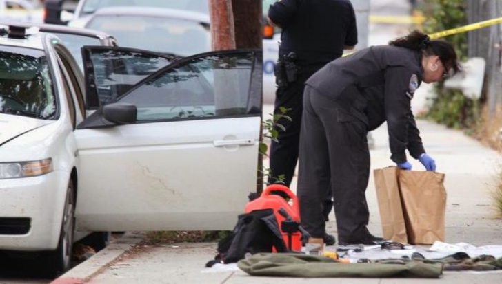 Un bărbat care mergea cu arme și explozibili la parada gay din Los Angeles a fost reținut