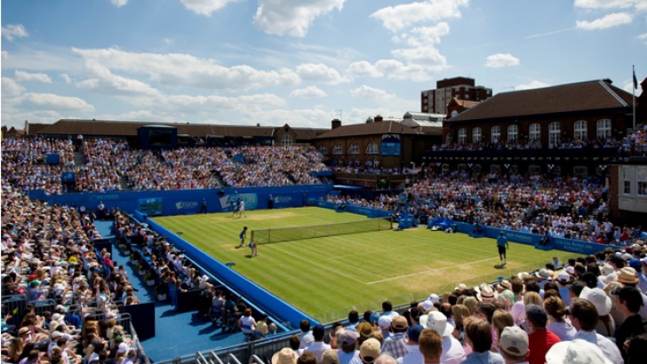Finala turneului ATP de la Queen's se va disputa între Murray și Raonic