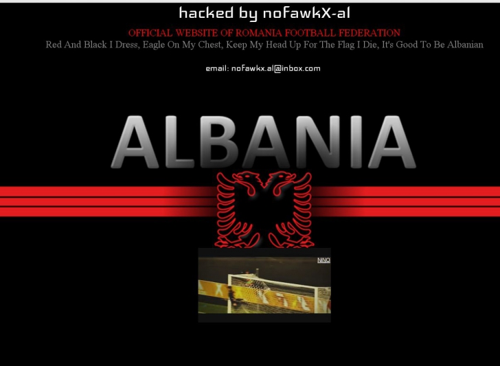 Site-ul FRF a fost spart de hackeri. Poliţia a deschis o anchetă UPDATE