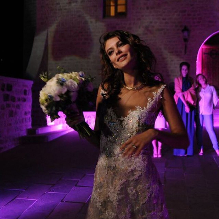Imagini fabuloase de la nunta unui milionar rus cu o tânără de 18 ani