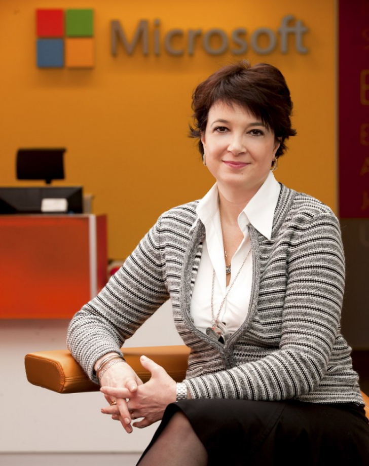 Gabriela Matei, Microsoft