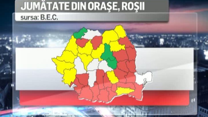 Harta României, după ALEGERILE LOCALE 2016. Marile oraşe vor fi conduse de PSD