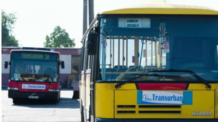 Satu Mare: Grevă la societatea de transport în comun; niciun autobuz nu circulă