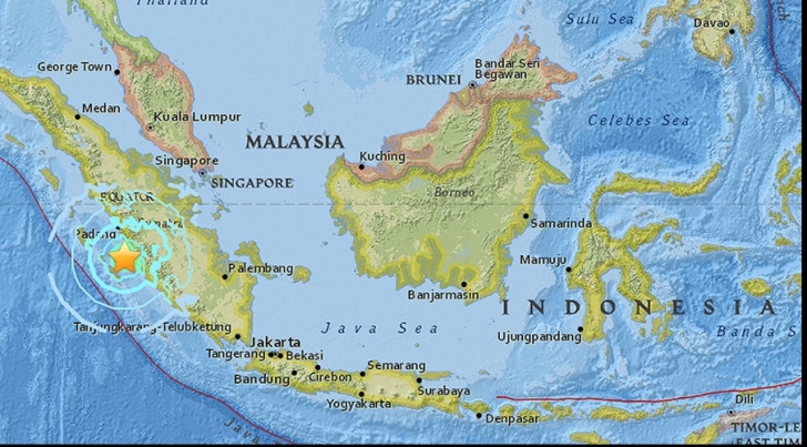 Seism cu magnitudinea 6,5 în Indonezia