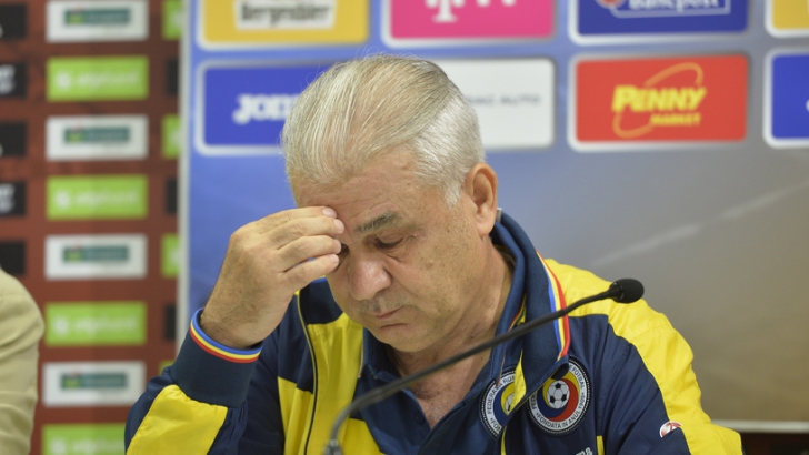 EURO 2016. Ce a făcut Iordănescu la conferinţă: s-a certat cu un ziarist. Cum a vrut să-l umilească