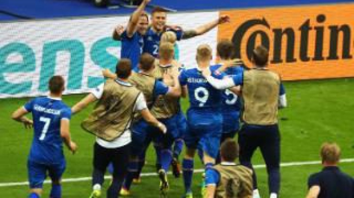 EURO 2016. Islanda - Austria, fluier de final pentru ultimul meci din grupa F