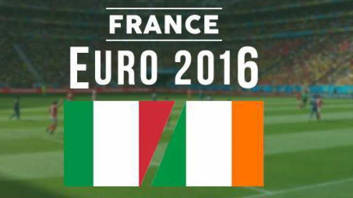 EURO 2016. Italia nu a reuşit să treacă de Irlanda. Echipa Belgiei i-a trimis acasă pe suedezi