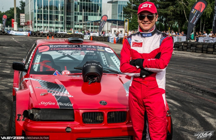 Iulian Jumuga, puştiul minune al driftului românesc. Va concura la cel mai mare eveniment de drift 