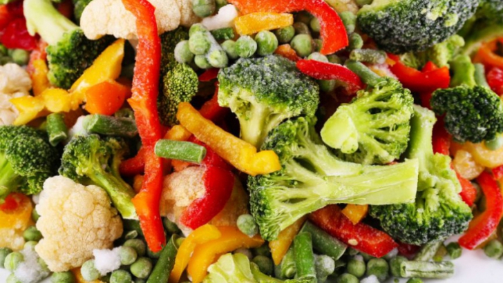 Adevărul despre legumele congelate din supermarketuri. Mai mănânci vreodată?