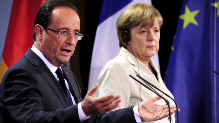 Merkel si Hollande