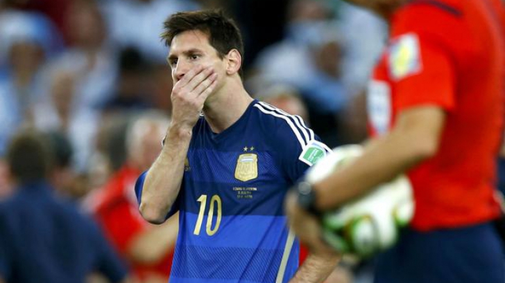 Veste tristă pentru suporteri: anunţul făcut de Messi, după meciul Argentina - Chile