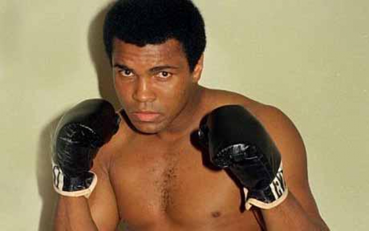 Sfâşietor: ultima fotografie cu Muhammad Ali în viaţă. Efectele bolii, vizibile