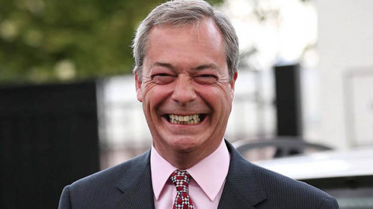Unul din artizanii BREXIT-ului, Nigel Farage, discurs șoc în Parlamentul European