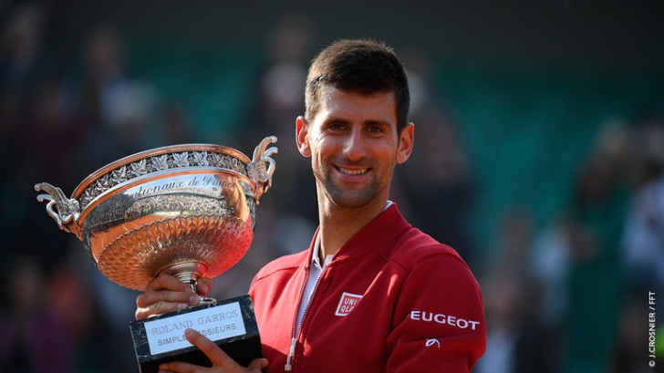 Ce a făcut Novak Djokovic în meciul cu Adrian Mannarino, din turul 2 la Wimbledon