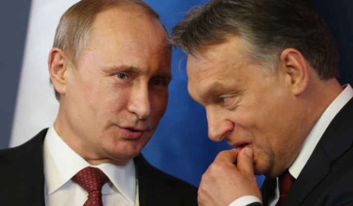 Vladimir Putin și Viktor Orban