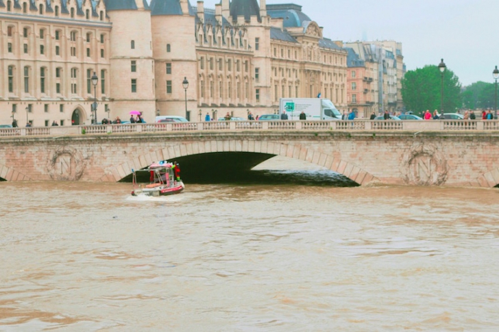 Cum arată de fapt inundaţiile din Paris. Fotografii greu de crezut - GALERIE FOTO