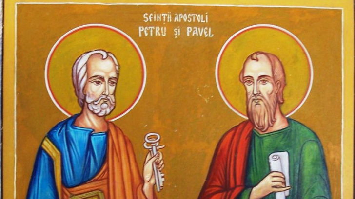 Sărbătoare Mare mâine. Sf. Petru şi Pavel. Ce nu ai voie să facă în această zi