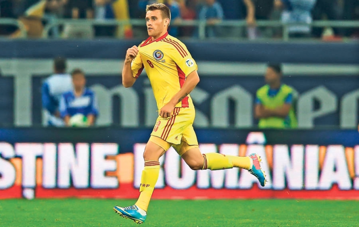 EURO 2016.ROMÂNIA-ELVEŢIA 1-1.Gol Stancu (penalty), a egalat Mehmedi. Luăm primul punct la EURO 2016