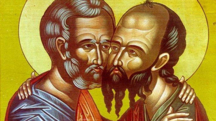 POSTUL SF PETRU ŞI PAVEL începe azi. Tradiţii şi obiceiuri de Sf. Petru şi Pavel