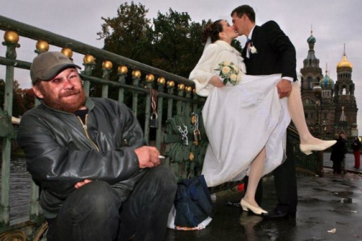 Cele mai penibile poze de la nuntile din Rusia