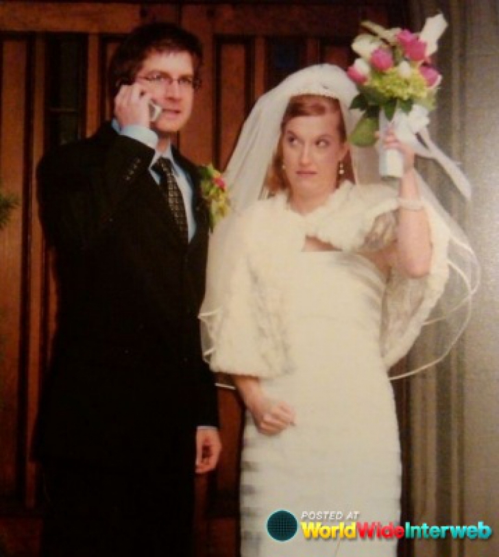 Cele mai amuzante FOTOGRAFII de nuntă din toate timpurile. O să mori de râs