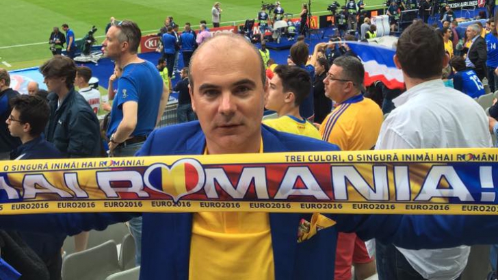Rares Bogdan la EURO 2016