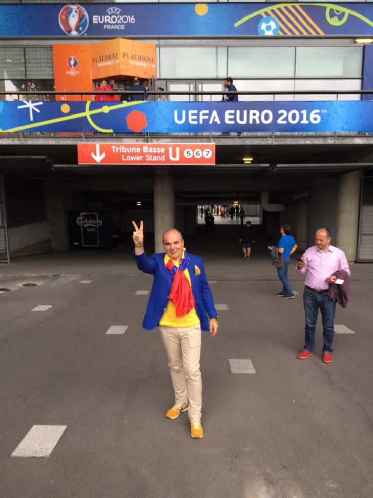 EURO 2016. Rareş Bogdan, corespondenţă de la Paris: Este o premieră să fie atât de mulţi români