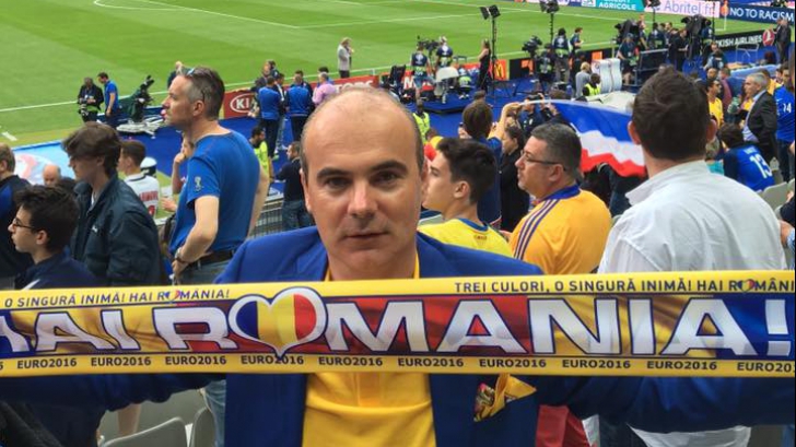 EURO 2016. Rareș Bogdan, printre suporterii României la Paris:”3000-4000 de fani români mărșăluiesc”