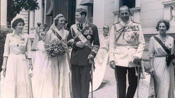 Regele Mihai şi Regina Ana împlinesc 68 de ani de căsătorie. FOTOGRAFII de colecţie