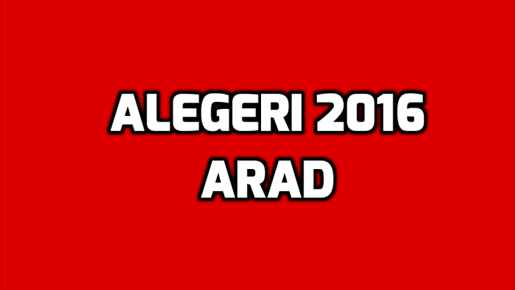Rezultate alegeri Arad – Cine a castigat functia de primar