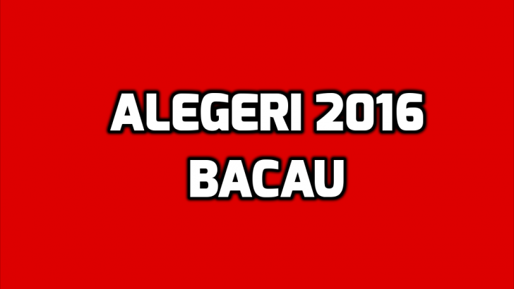 Rezultate alegeri Bacau – Cine a castigat functia de primar