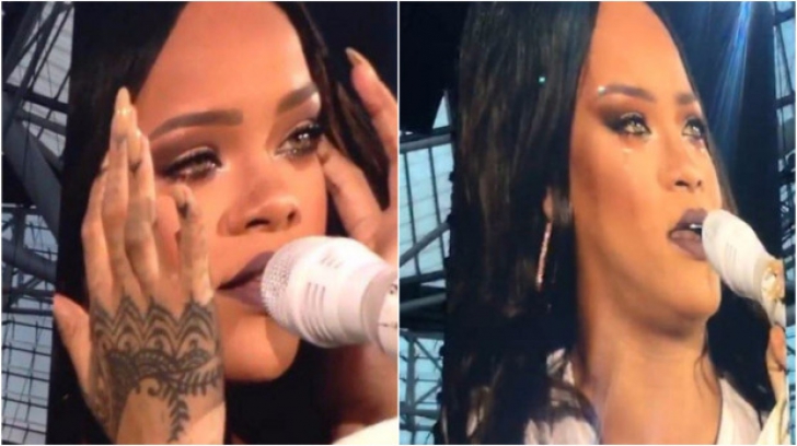 Rihanna este devastată. A plâns într-una