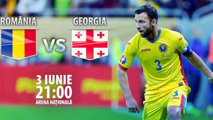 EURO 2016. România - Georgia 5-1. Oaspeţii ne-au făcut cadou toate golurile