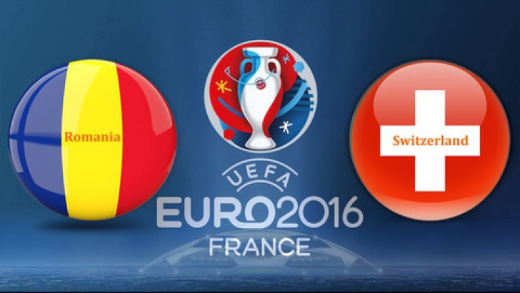 EURO 2016 - România își încearcă ultima șansă. Meciul România - Elveția - 19.00