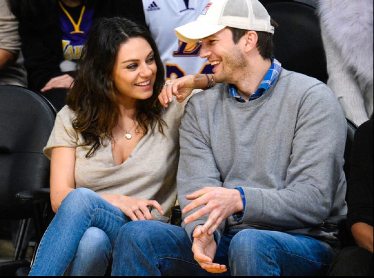 Mila Kunis şi Ashton Kutcher aşteaptă al doilea copil