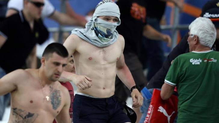 EURO 2016. Au fost condamnaţi la închisoare cu executare pentru ce s-a întâmplat la turneul final