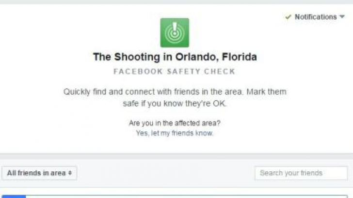 Facebook, decizie în premieră după atacul armat din Orlando, SUA