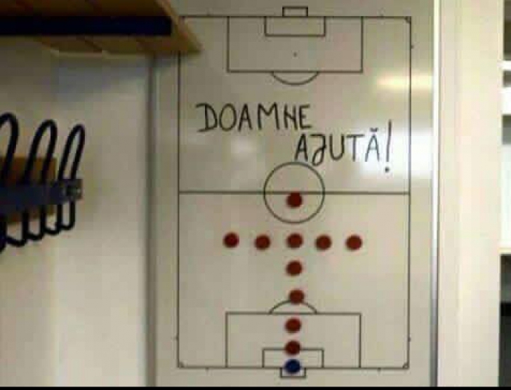 Tactica lui Iordănescu în meciul cu Franța face furori pe internet