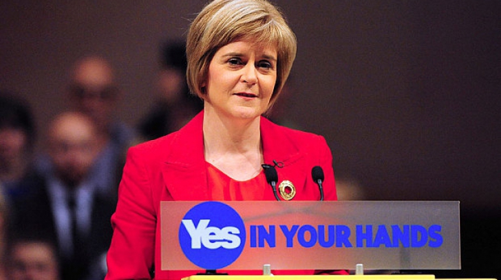 Scoția vrea referendum pentru independenţă în 2020 
