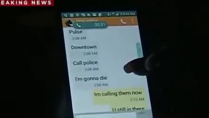SMS-ul înfiorător trimis de una dintre victimele masacrului din SUA. "Mami, te iubesc. O să mor" 