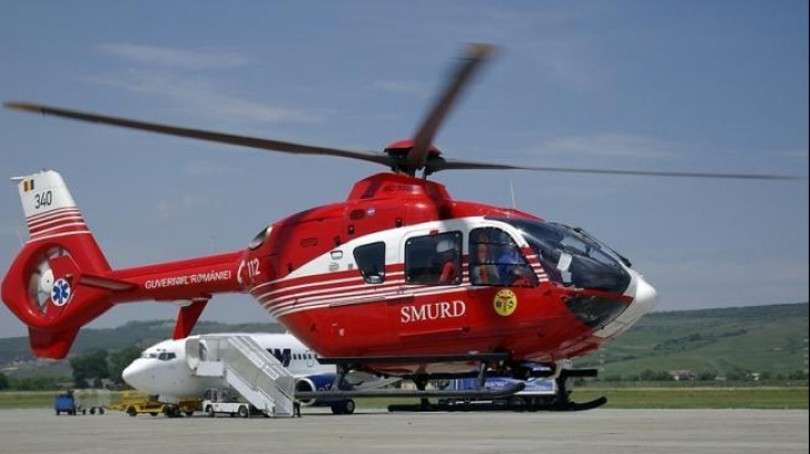 Activitatea SMURD cu elicopterele de tip Eurocopter EC- 135, reluată după accidentul din R. Moldova