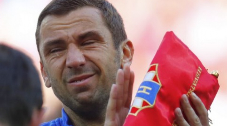EURO 2016. Lacrimi înainte de Cehia-Croaţia. Tatăl său a MURIT, el a jucat în continuare