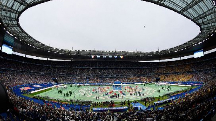 #EURO2016. FOTOGALERIE de la meciul disputat între Franţa şi România, în deschiderea EURO 2016