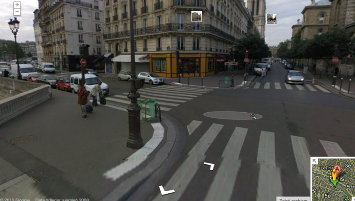 Google Street View, blocat din motive de siguranţă