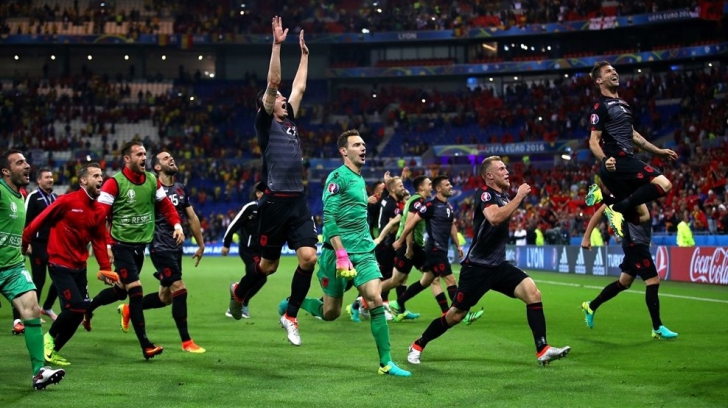 Anchetă UEFA după meciul România-Albania 