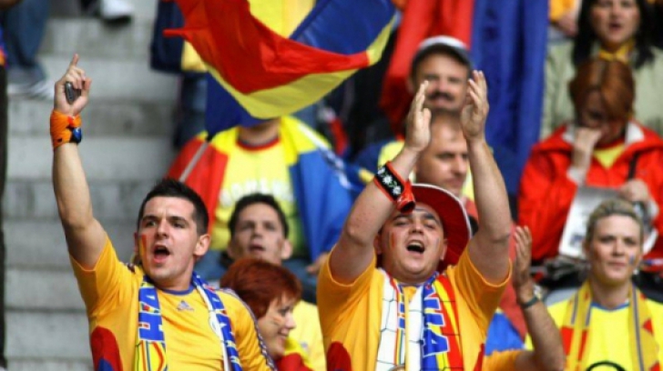 20 000 de suporteri români sunt aşteptaţi la meciul România-Elveţia FOTO