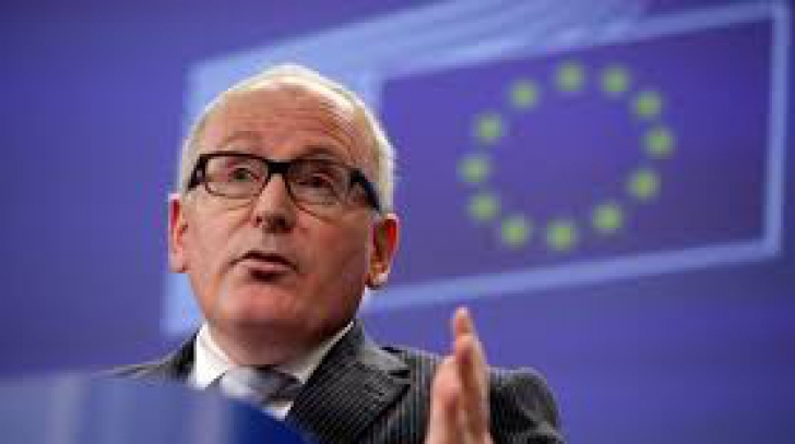 Vicepreşedintele Comisiei Europene, Timmermans: Nereguli în exercitarea statului de drept în Polonia