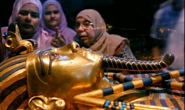 Mormântul regelui Tutankhamon